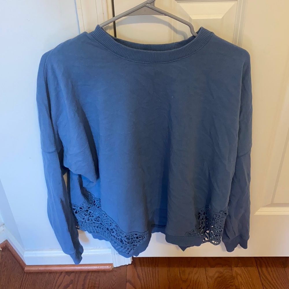 oversized sweater